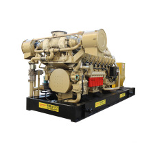 XSA 1000KW 3 cylindres 16 cylindres High Power Biogas Generator Prix